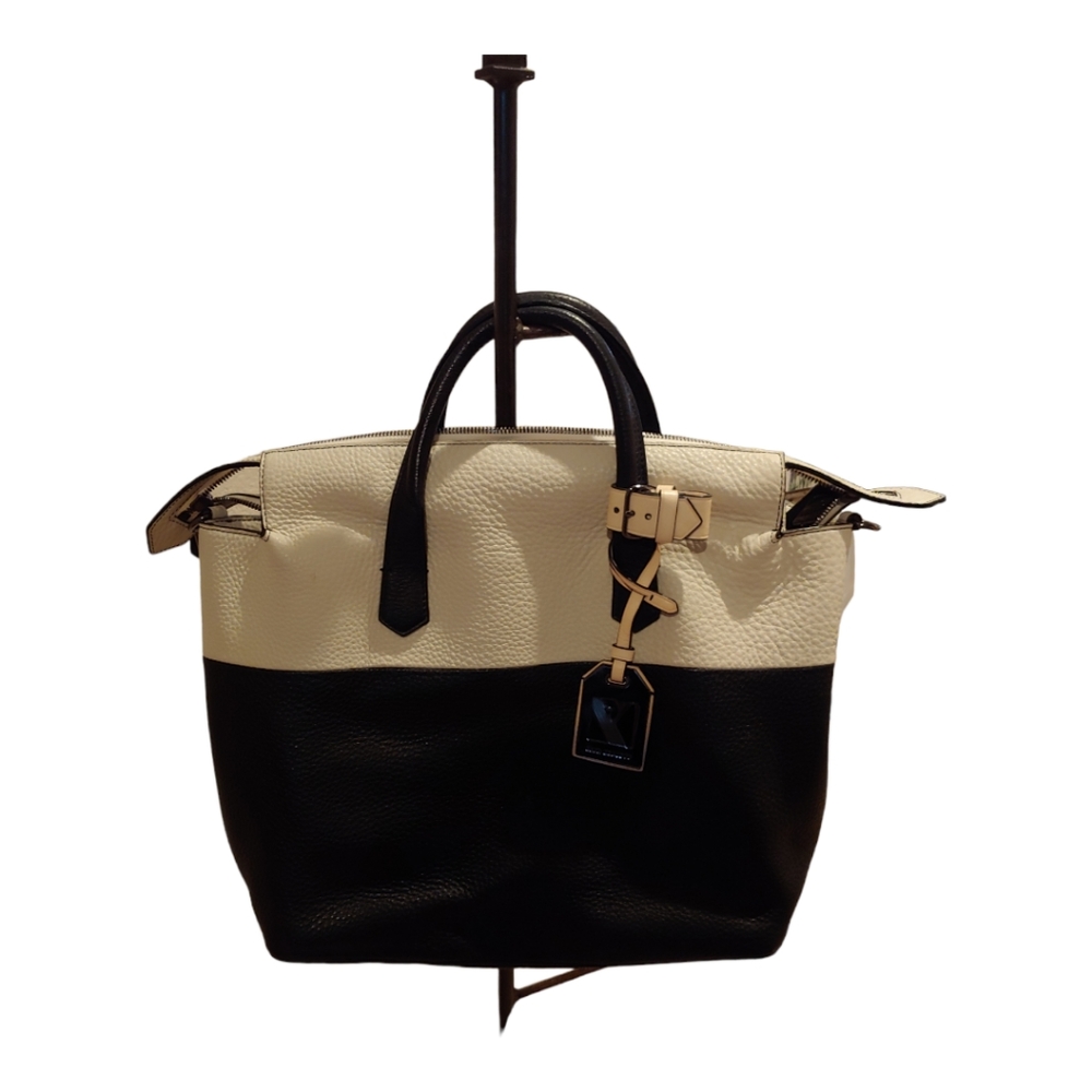 REED KRAKOFF Leather Gym/Colorblock Tote Bag NWT Dust bag